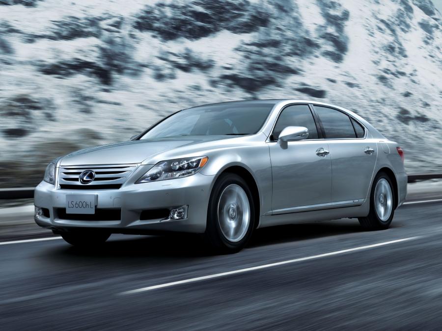  Lexus LS600h L 2009 года  (JP) (фото 9 из 9)